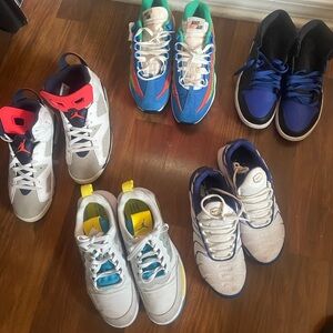 Nike/Jordans Size M 8, 9, 9, 9.5, 11 (No Boxes)